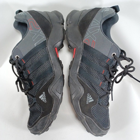 Adidas AX2 Traxion D67192 Trail Running Hiking Shoes Black-Gray (Men\'s Size 10) main image 4